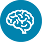 Contributes to the normal brain and vision development