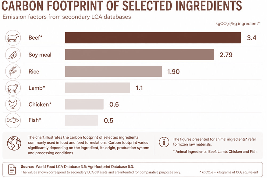 ULT Carbon_footprint_of_selected_ingredients_SP