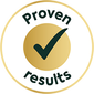 With proven results