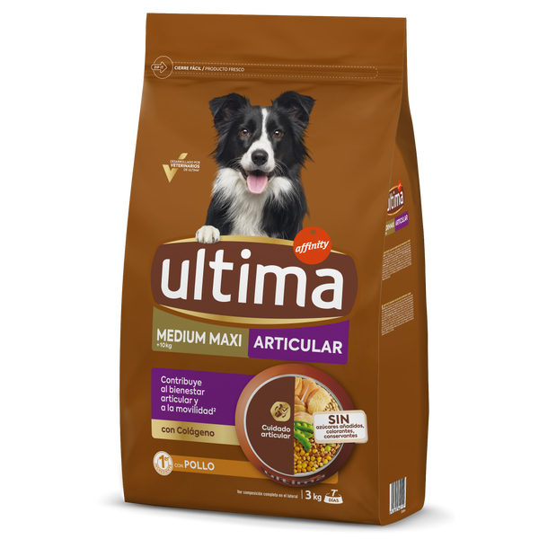 Ultima Dog Medium Articular Dry 