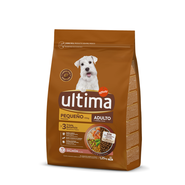 Peque&ntilde;o Adulto con Salm&oacute;n