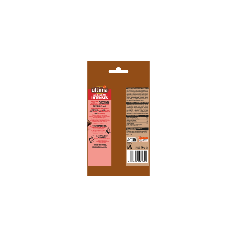 Small Adult Intense Bites Beef