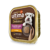 Fit & Delicious Pat&eacute; Pequeno Adulto com Frango