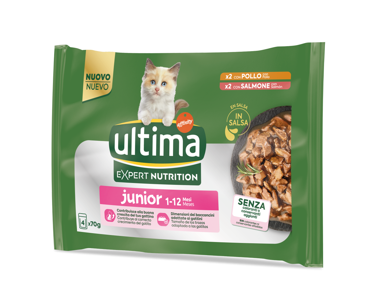 Expert Nutrition Junior amb Pollastre i Salm&oacute;