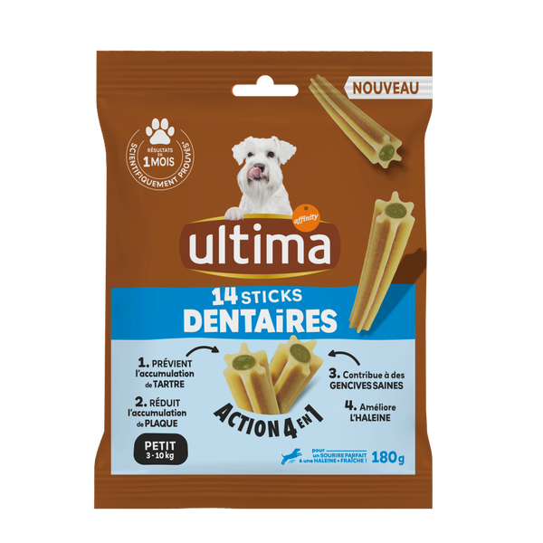 Petit Adulte Sticks Dentaires