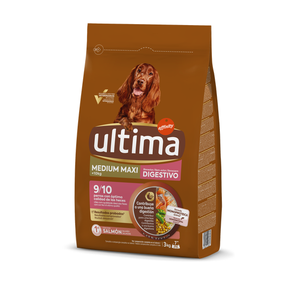 Medium-Maxi Bem-estar Digestivo com Salm&atilde;o