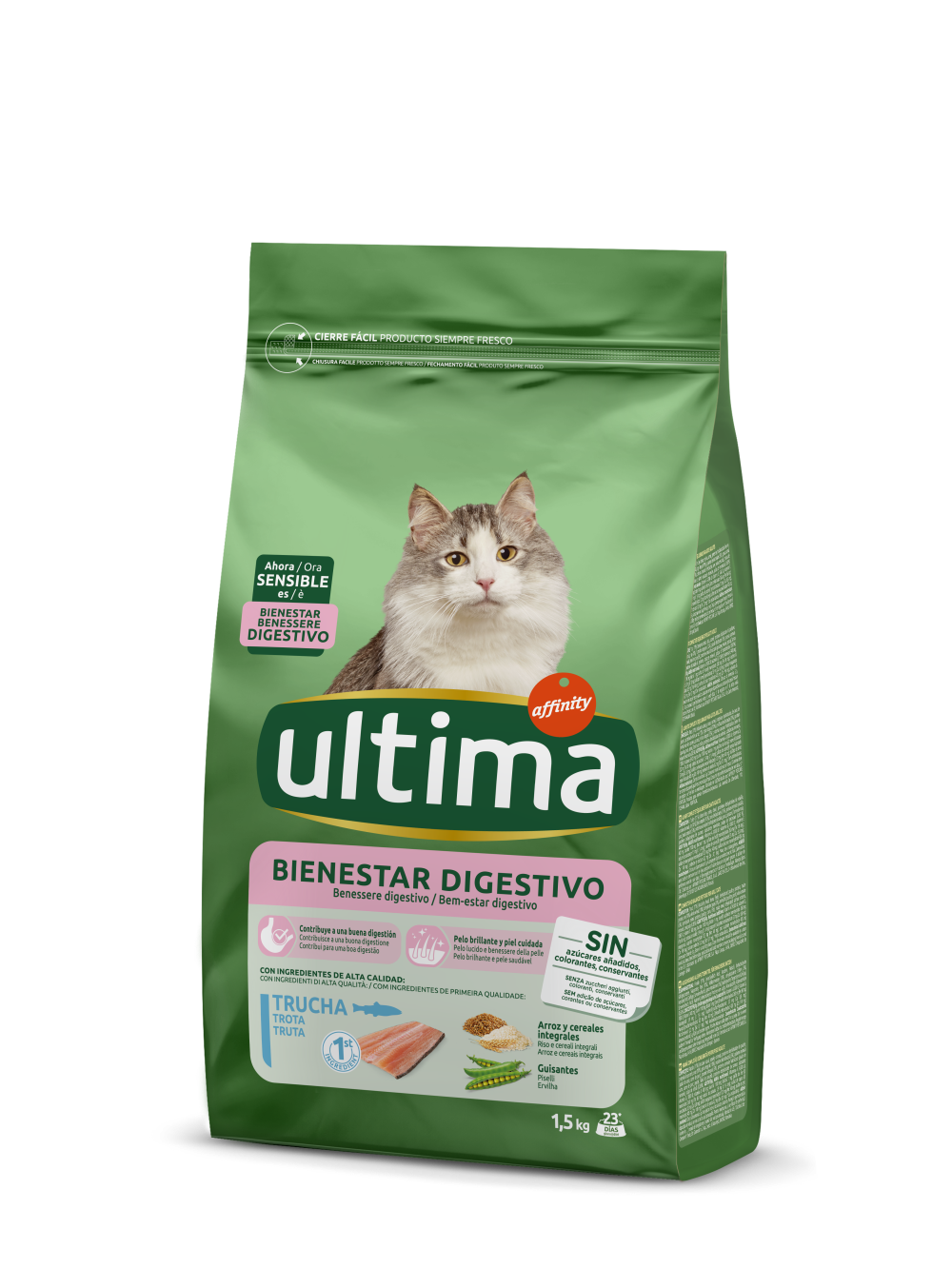 Bem-estar Digestivo com Truta