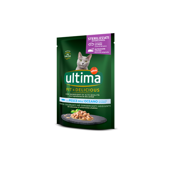 Ultima Cat Sterilized Fish Wet