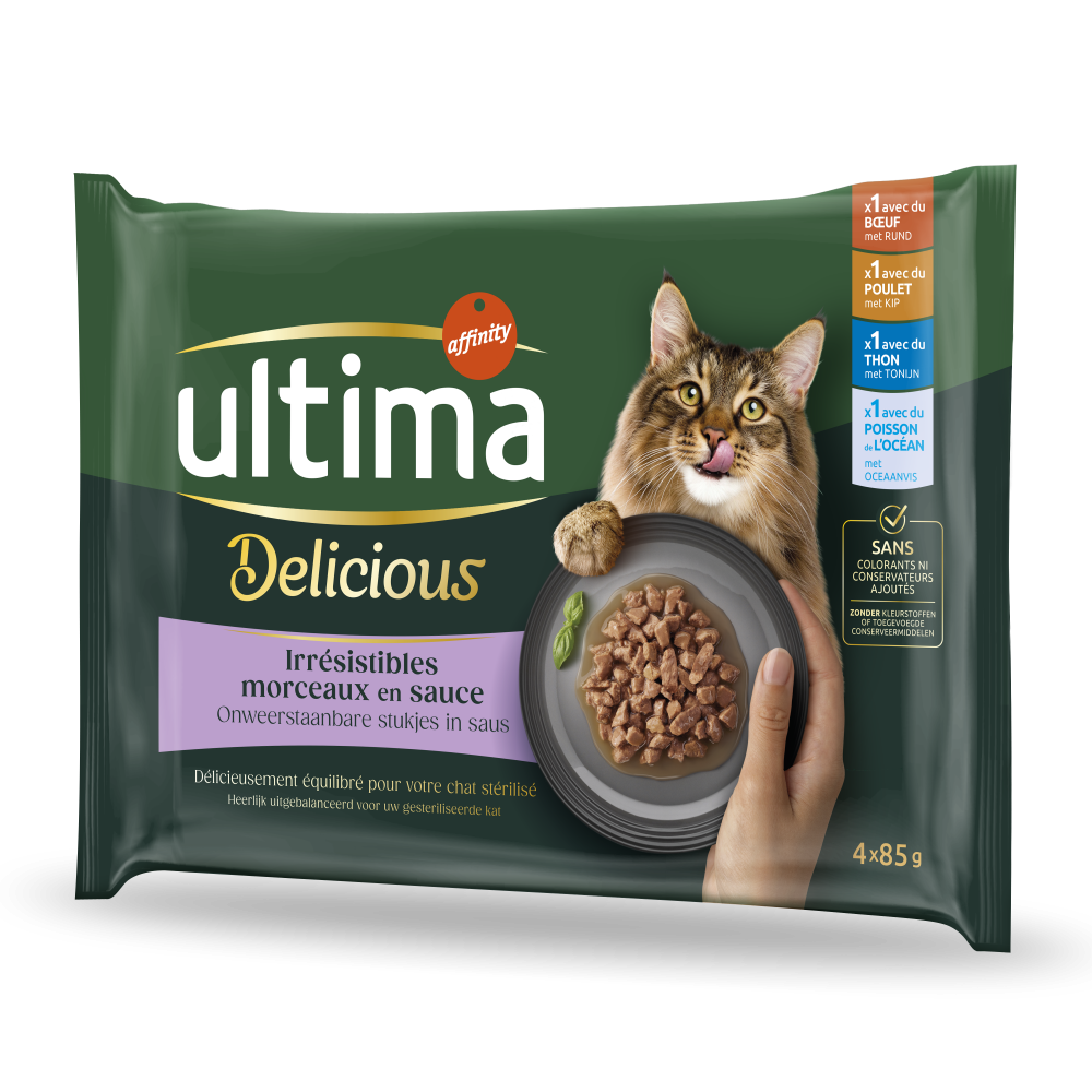 Fit & Delicious with Chicken, Beef, Tuna and Ocean Fish