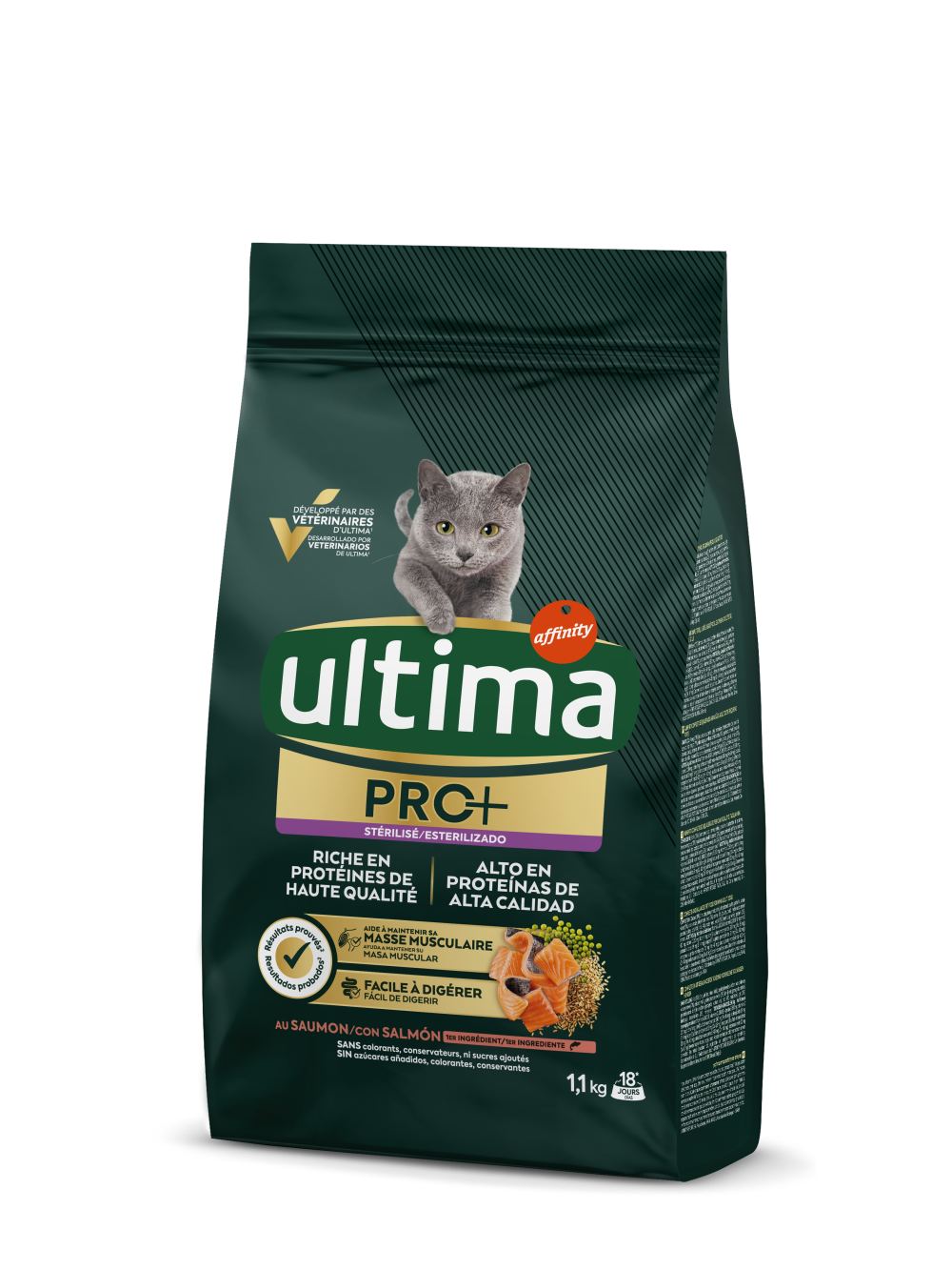 PRO+ Esterilitzat amb Salm&oacute;