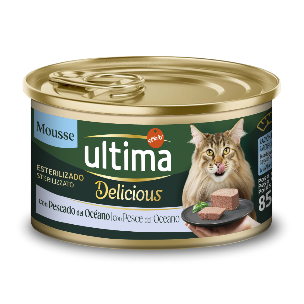 Fit & Delicious Mousse Ocean Fish