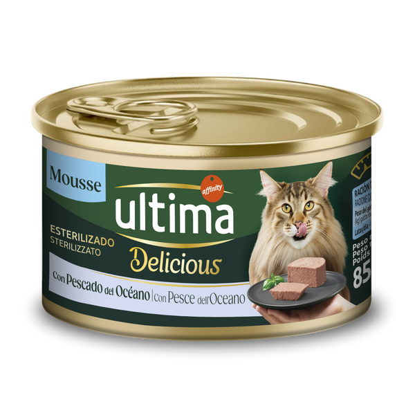 Fit & Delicious Mousse Ocean Fish