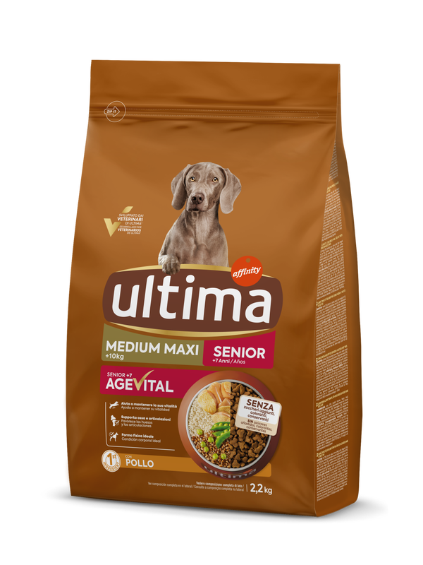 Medium-Maxi Senior con Pollo