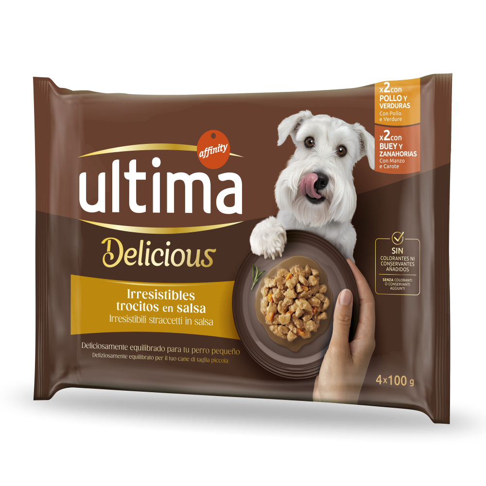 Fit & Delicious Small Adult with Chicken and Beef
