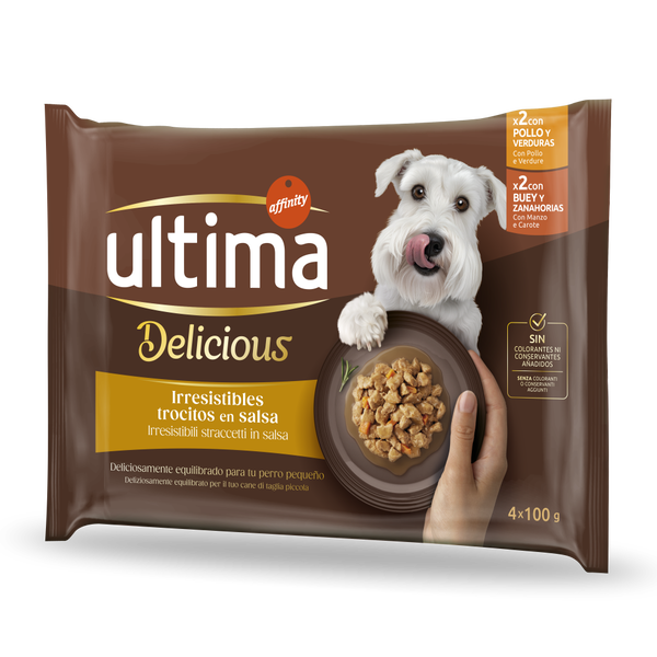 Fit & Delicious Pequeno Adulto com Frango and Vaca
