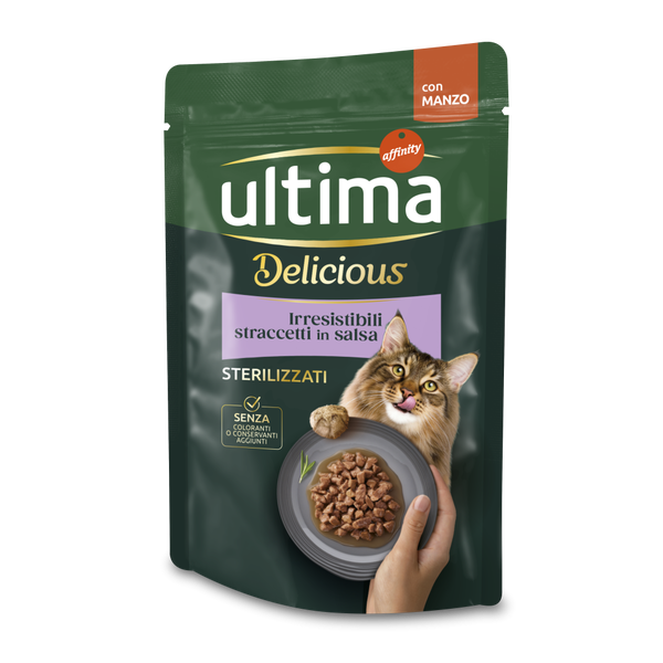 Ultima Cat Sterilized Beef Wet