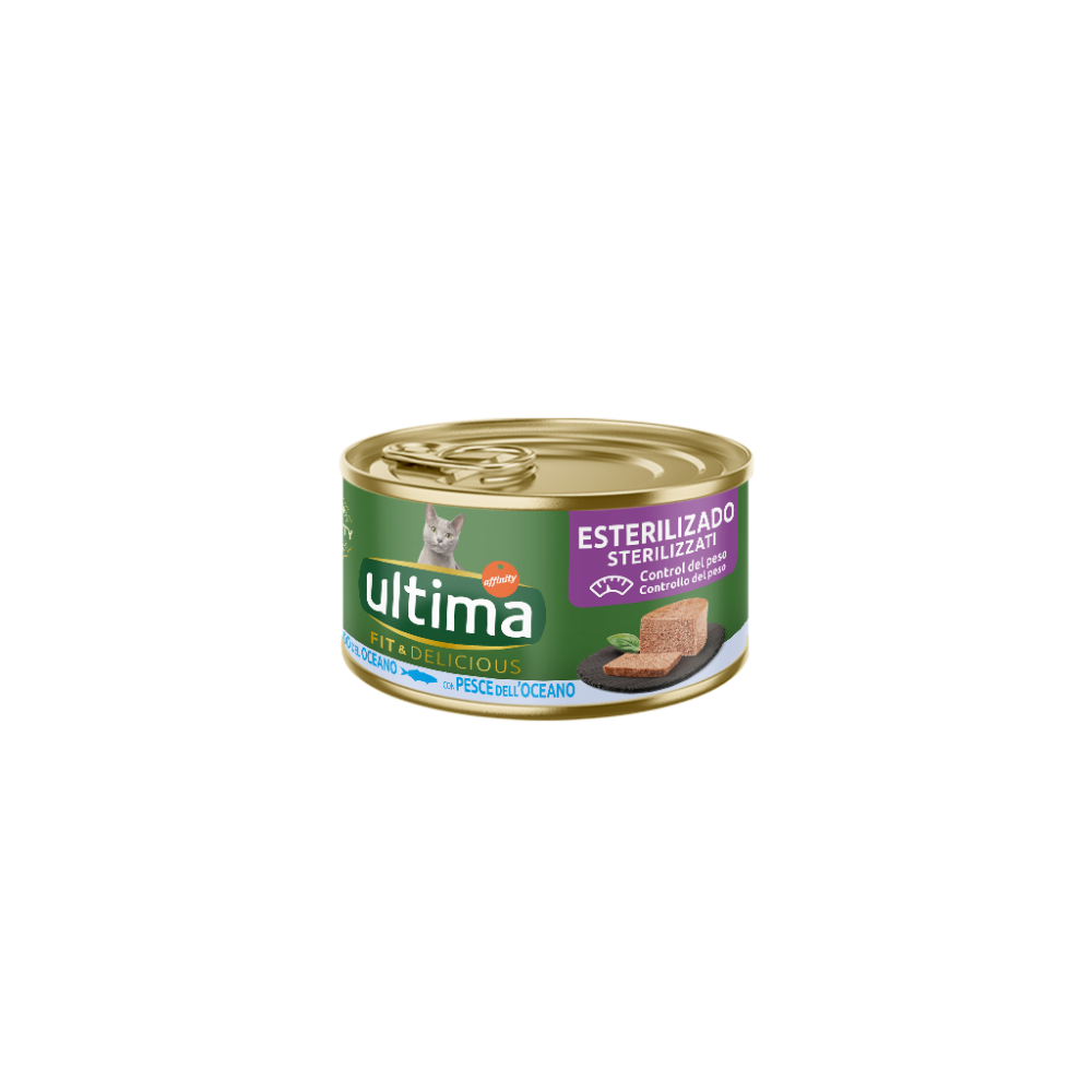 Fit & Delicious Mousse con pescado del oc&eacute;ano