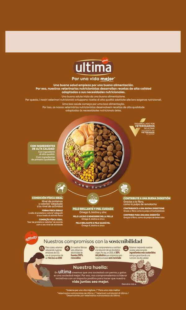 Medium-Maxi Adulto com Frango