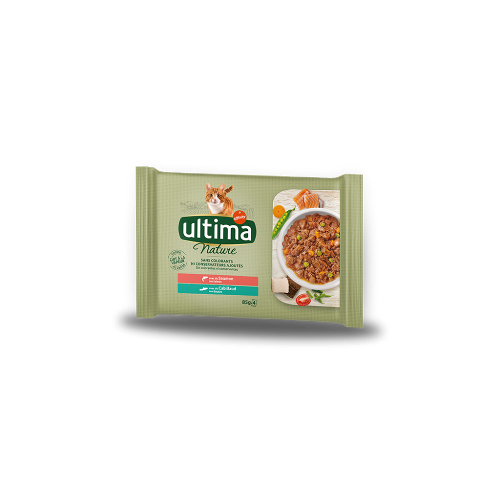 Nature com salm&atilde;o e Bacalhau