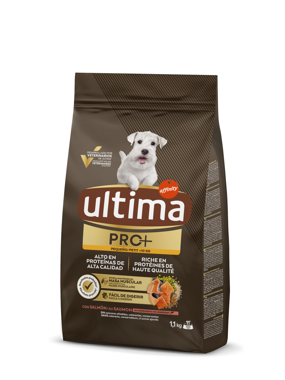 PRO+ Pequeno com Salm&atilde;o