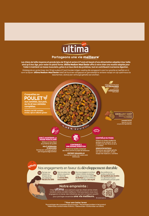 Ultima Dog Medium Chicken Dry