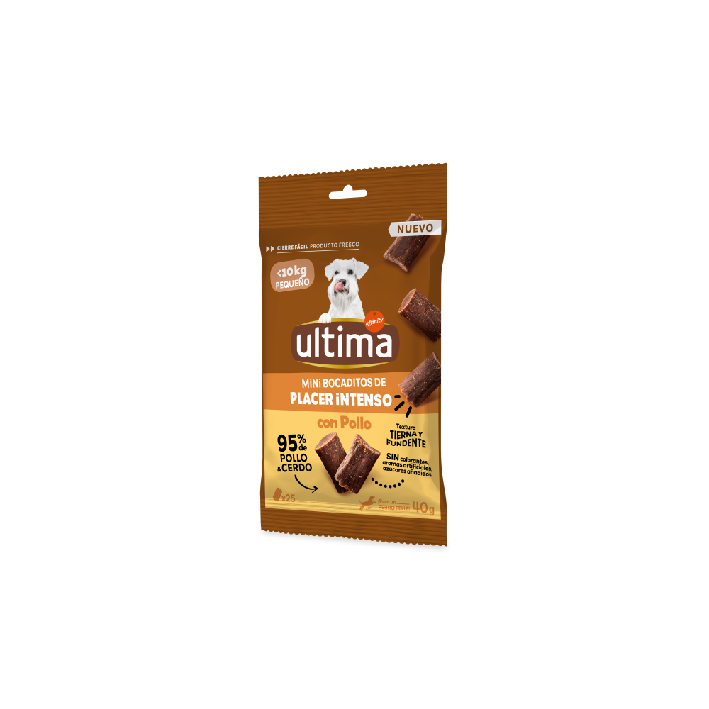Ultima Dog Mini Chicken Snack