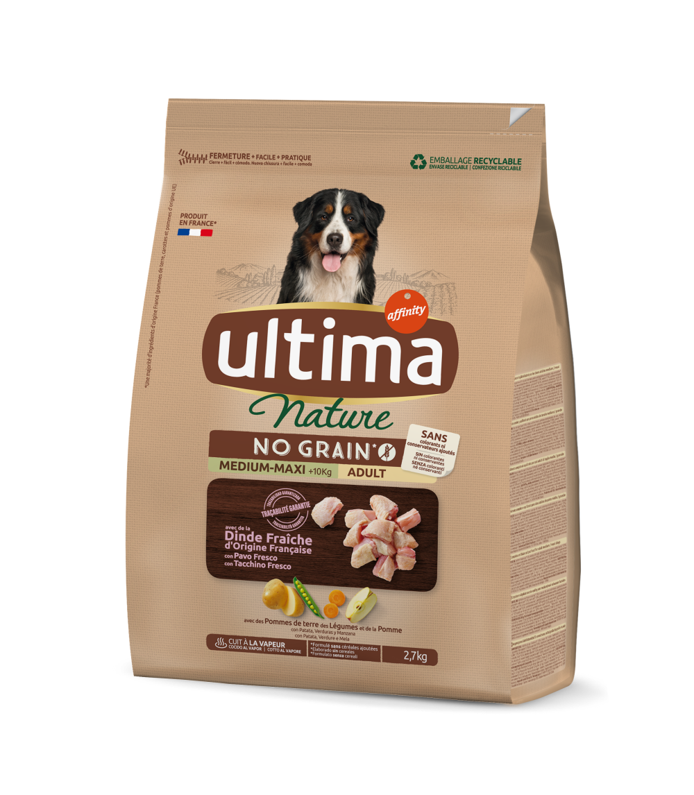 Nature No Grain Medium-Maxi amb Gall dindi