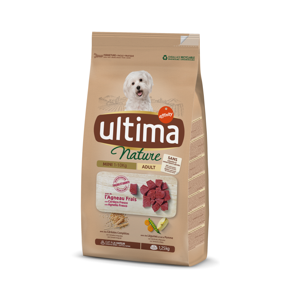 Ultima Nature Petit Adult amb Xai