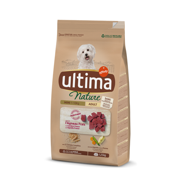 Ultima Nature Taglia Piccola Adulto con Agnello