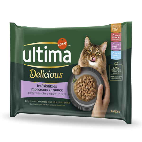 Ultima Cat Sterilized Rabbit Wet