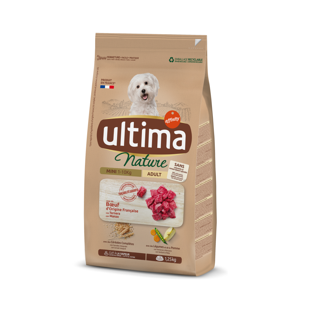 Ultima Nature Small Adult with Beef