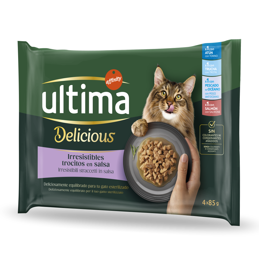 Fit & Delicious selezione di mare
