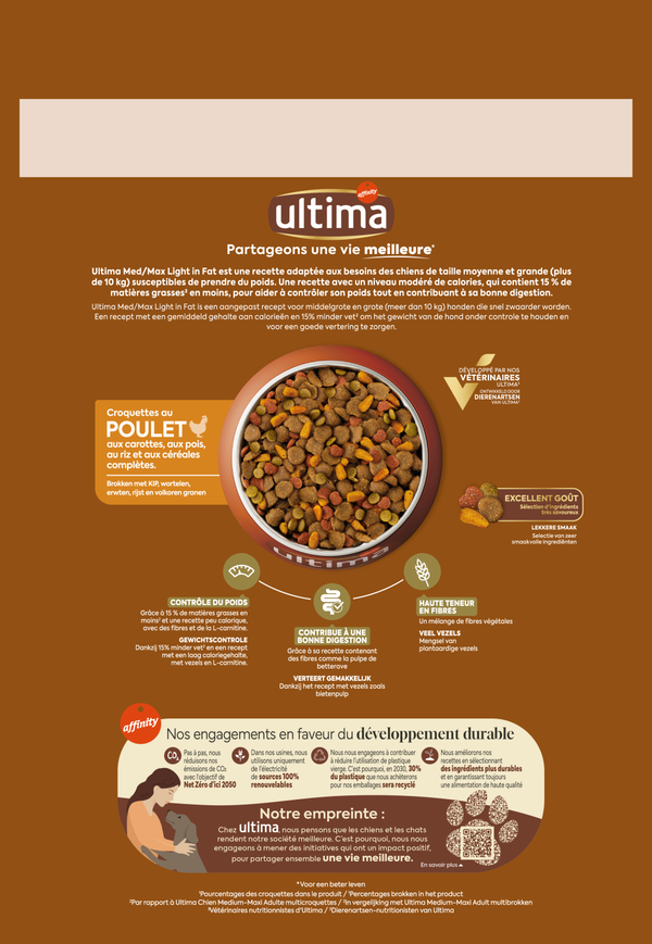 Ultima Dog Medium Chicken Dry
