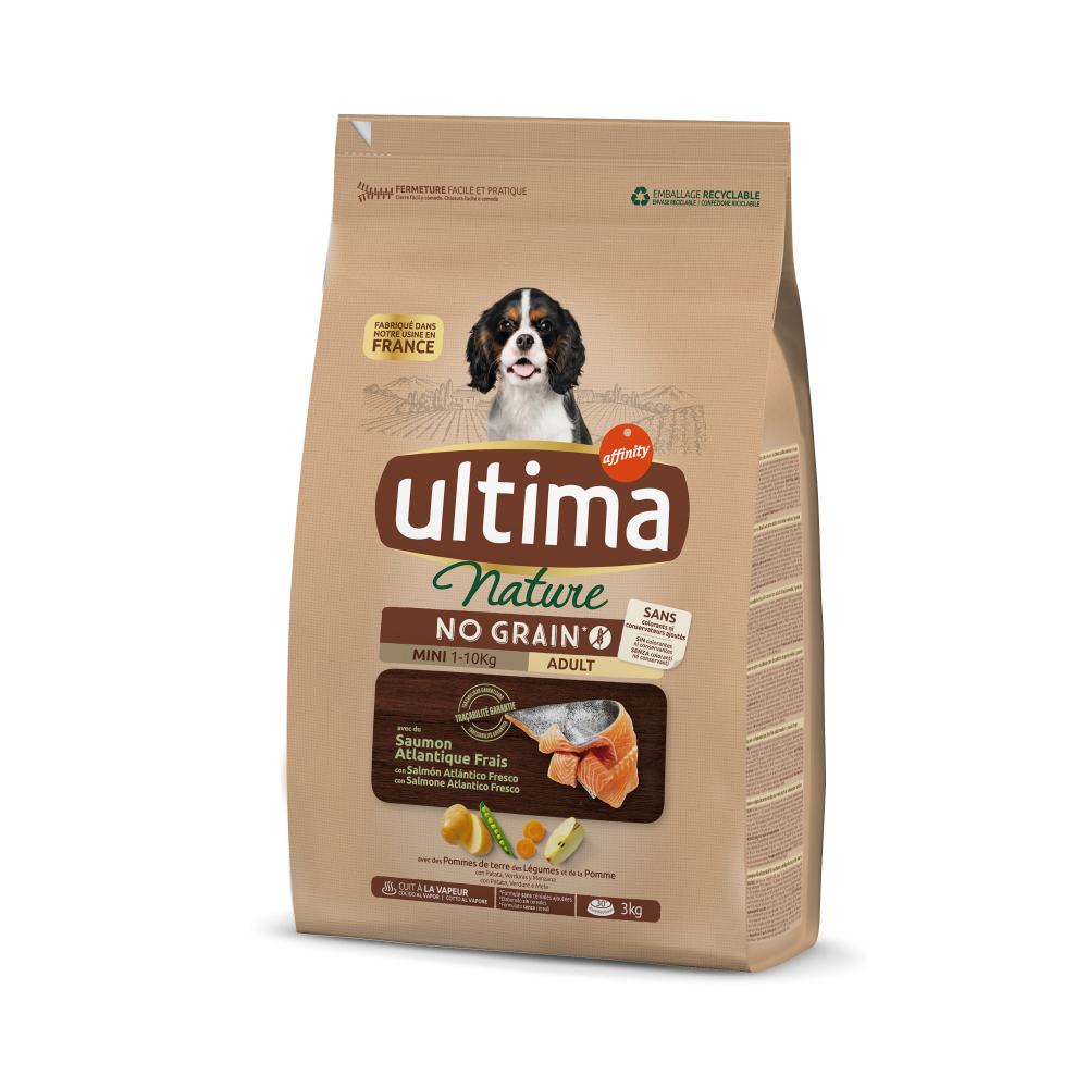 Ultima Nature No Grain Small Adult with Salmon
