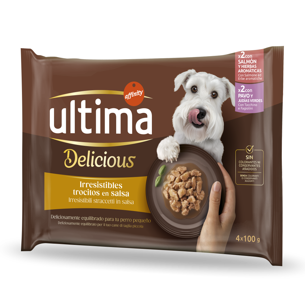 Fit & Delicious Peque&ntilde;o Adult con Salm&oacute;n y Pavo