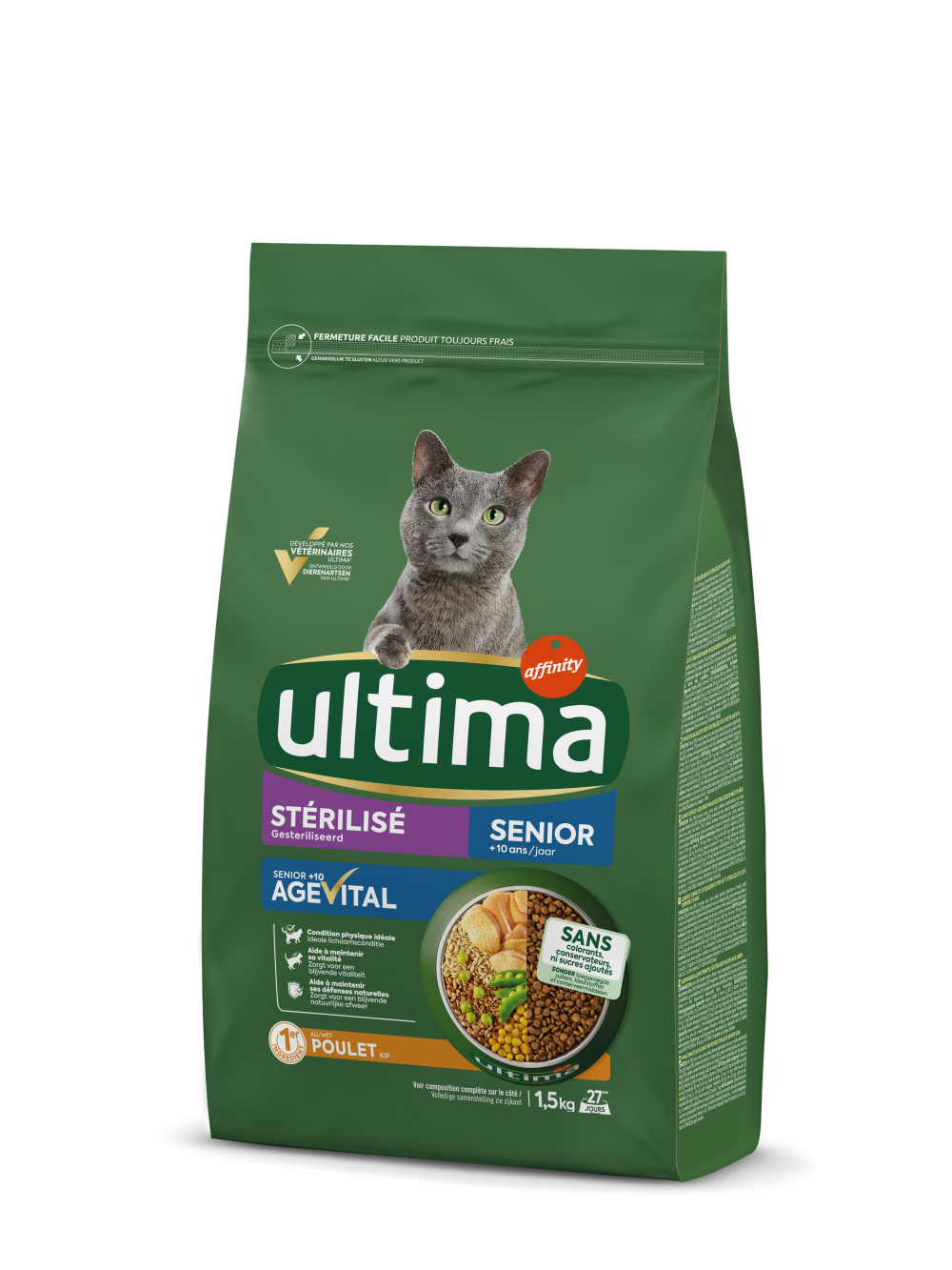 Esterilizado Senior con Pollo