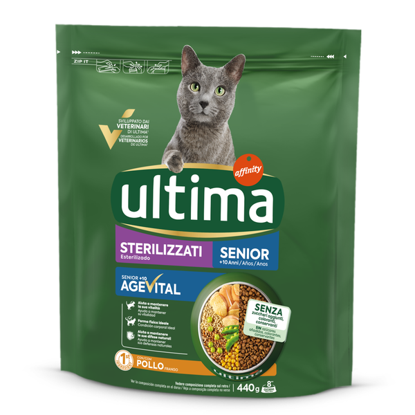 Esterilizado Senior con Pollo