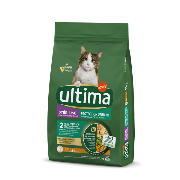 Sterilized Urinary Tract with Chicken