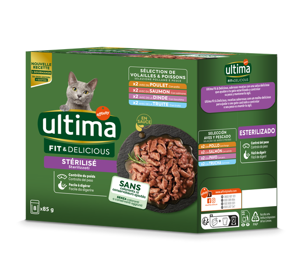 Ultima Cat Sterilized Rabbit Wet