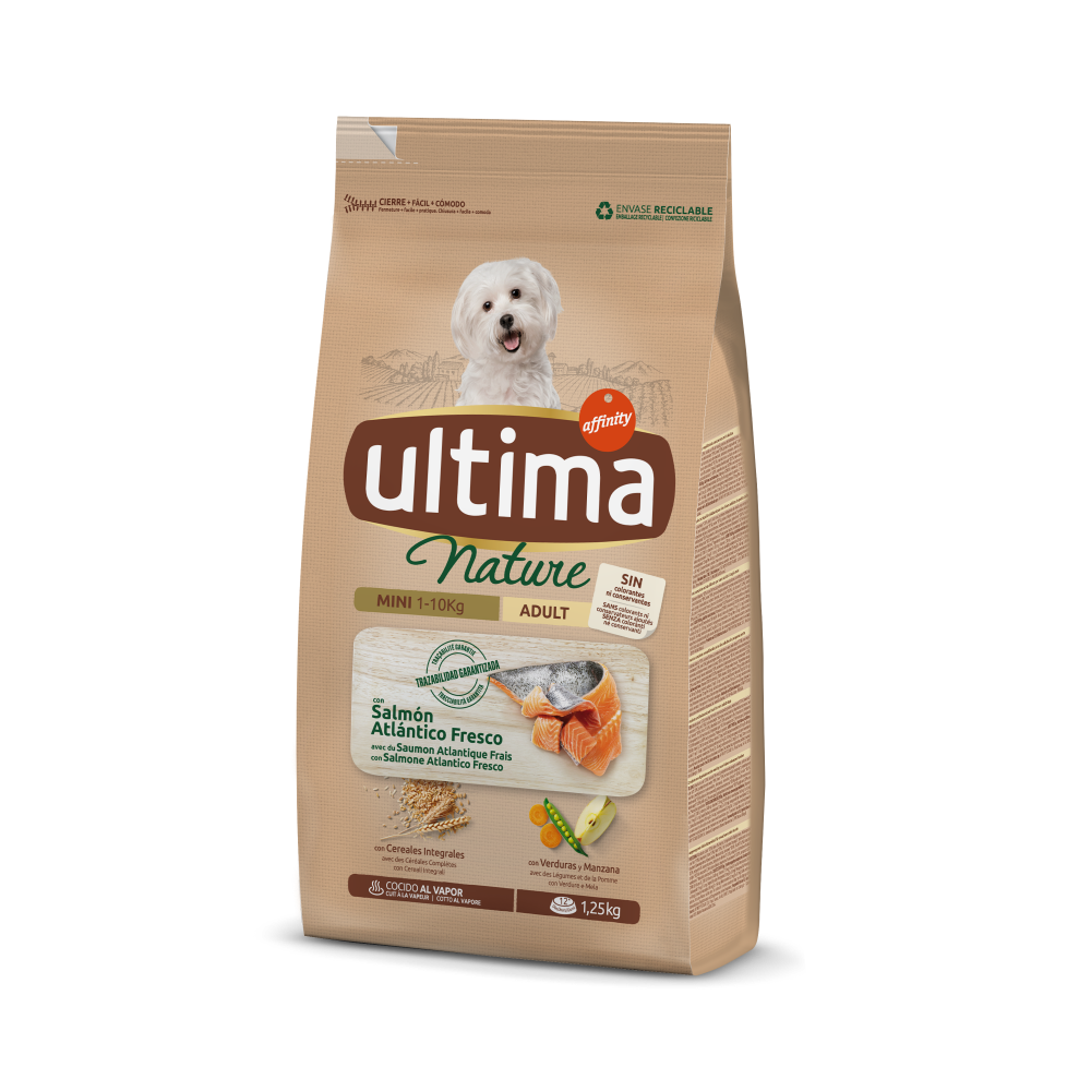 Ultima Nature Peque&ntilde;o Adulto con Salmon