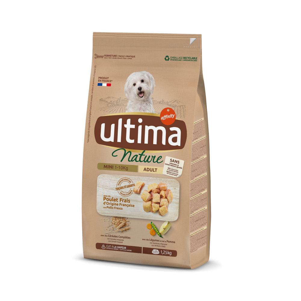 Ultima Nature Petit Adulte avec du Poulet