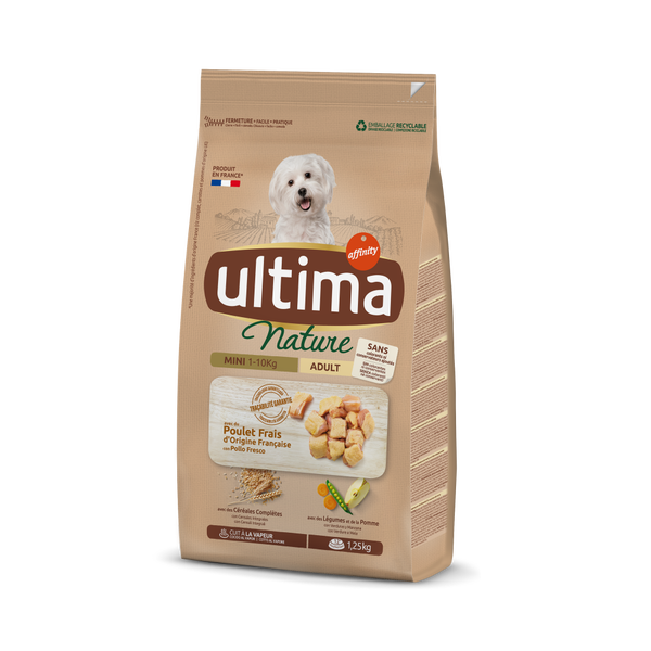 Ultima Nature Petit Adulte avec du Poulet