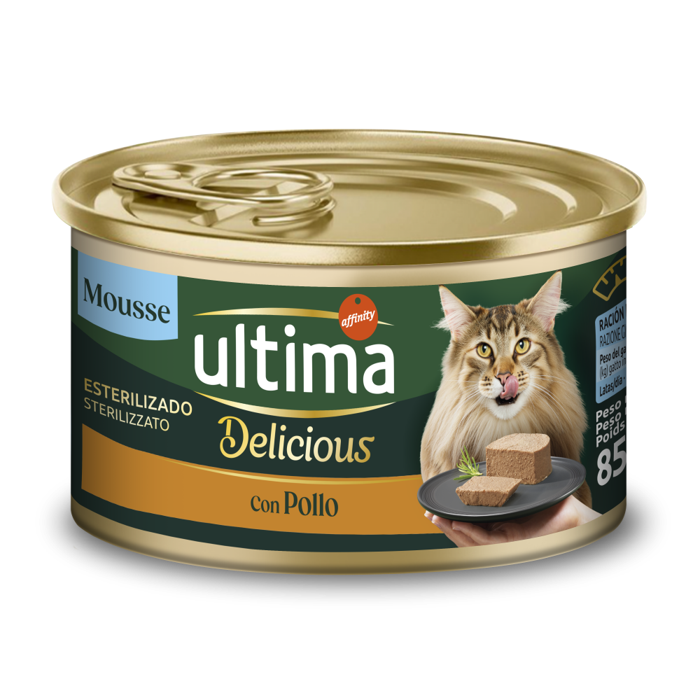 Fit & Delicious Mousse com Frango