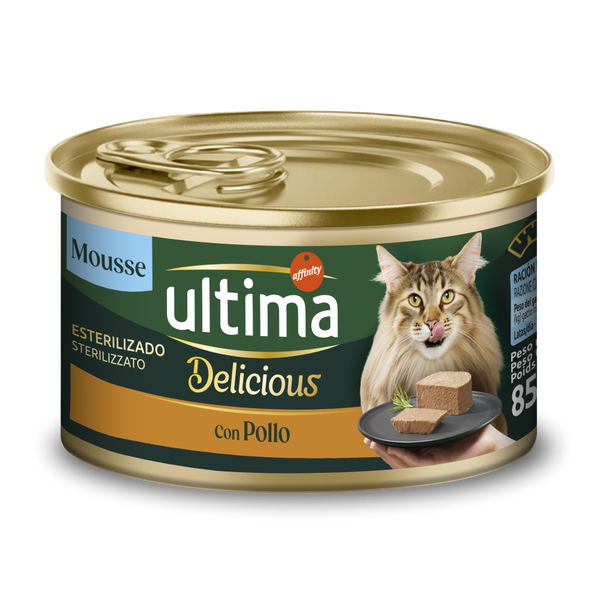 Fit & Delicious Mousse amb Pollastre