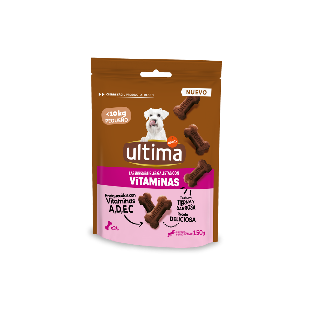 Las Irresistibles Galletas con Vitaminas