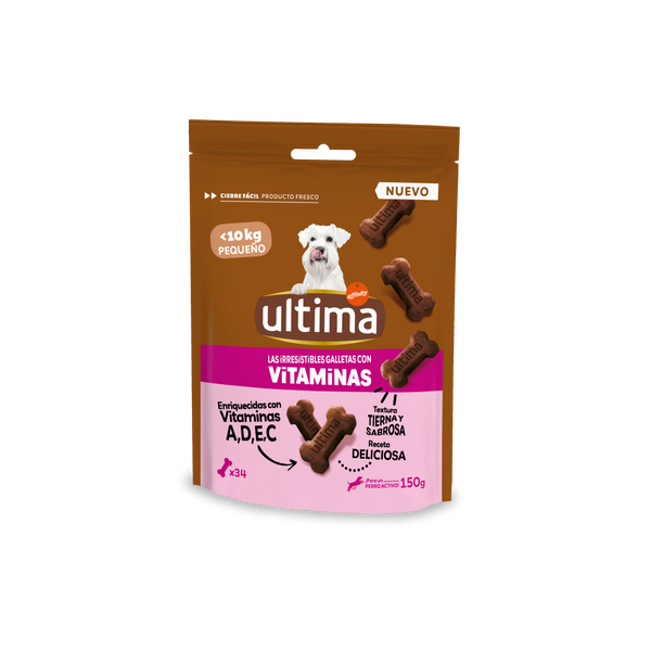 Las Irresistibles Galletas con Vitaminas
