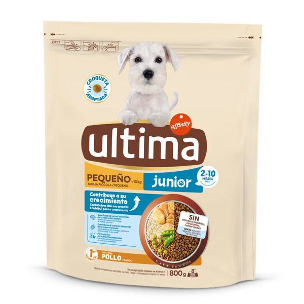 Taglia Piccola Junior con Pollo