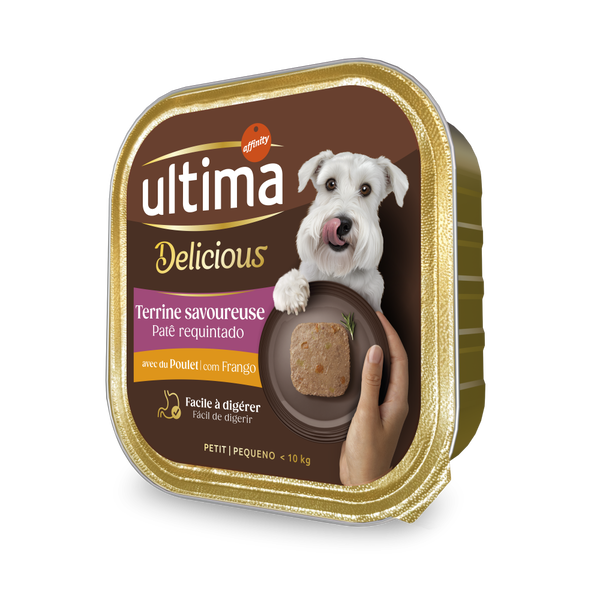 Fit & Delicious P&acirc;t&eacute; Petite Taille Adulte au B&oelig;uf