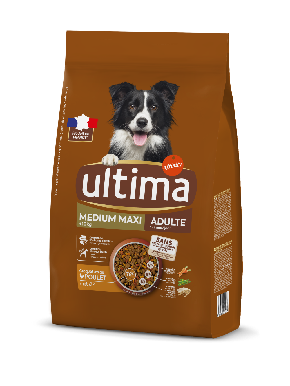 Ultima Dog Medium Chicken Dry