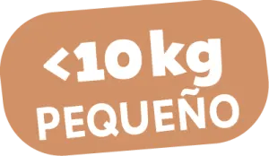 PEQUE&Ntilde;O < 10 kg
